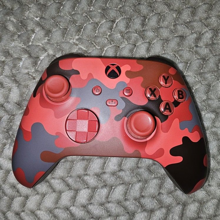 Xbox Controller Day Strike Camo