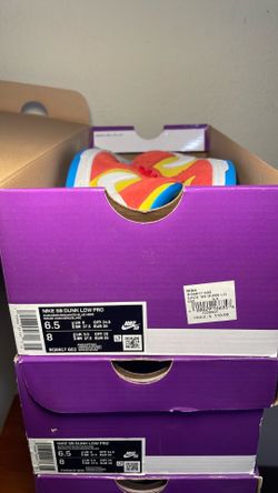 Nike sb green apple cherry reverse papa bear Bart Simpson size 6.5 men’s lot
