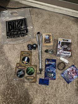 Blizzcon 2014 Incomplete Goody Bag