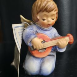 M.J. Hummel "The Accompanist" Figurine  With Original Tag