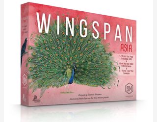 Wingspan Asia Board Game by Stonemaier
