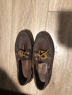 Sperry Topsider dark brown