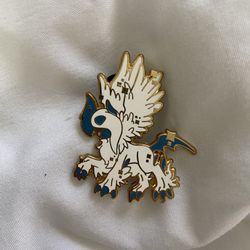 Mega Absol Enamel Pin