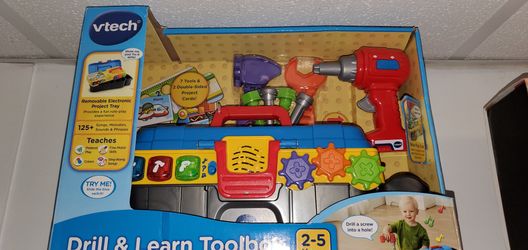 Drill and Learn tool box