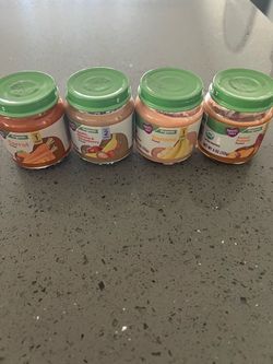Parents choice baby food