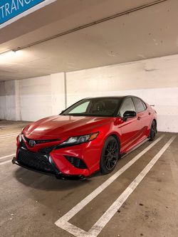 2020 Toyota Camry TRD V6 – Excellent Condition