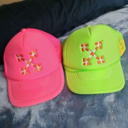 Virgil Abloh X MCA Hats 