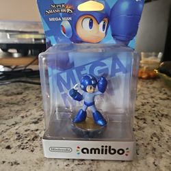 Mega Man Amiibo