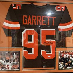 Myles Garrett Autograph