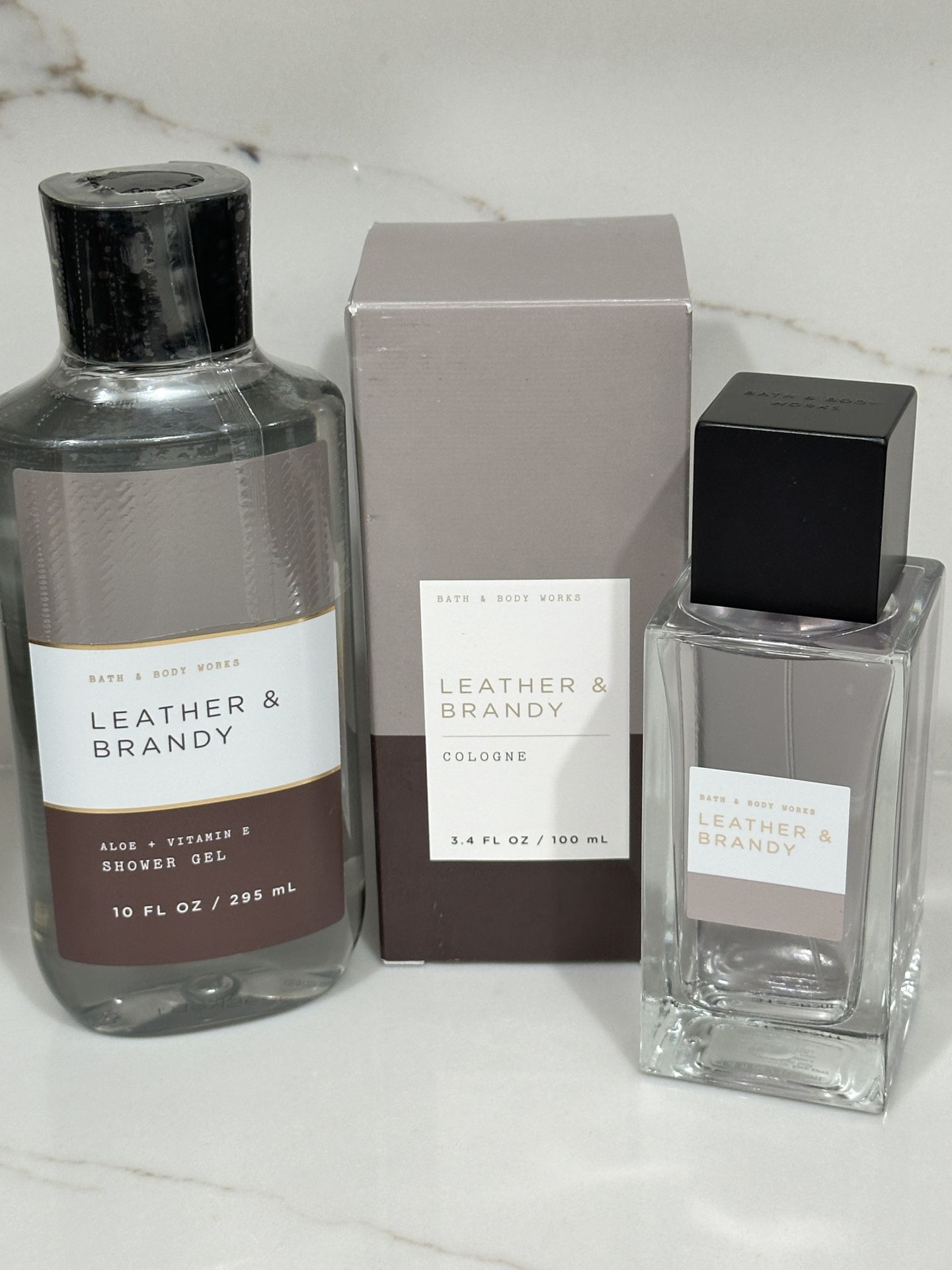Beth And Body Works Men’s Cologne & Wash Set NEW
