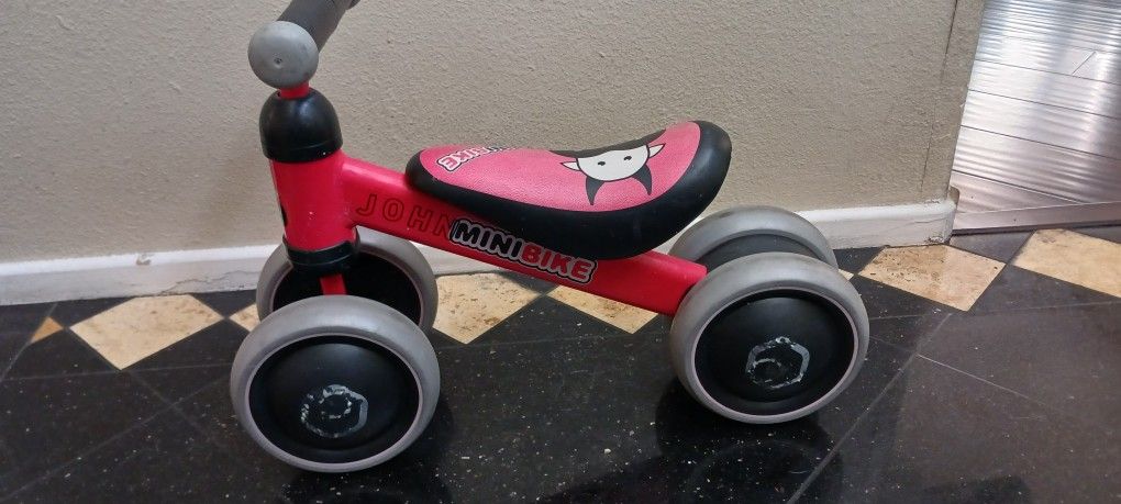 Toddler Balance Bike 