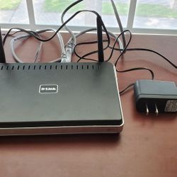 D-Link DIR-615 Wireless-N 300 Wifi Router 4 Port 10/100 Networking