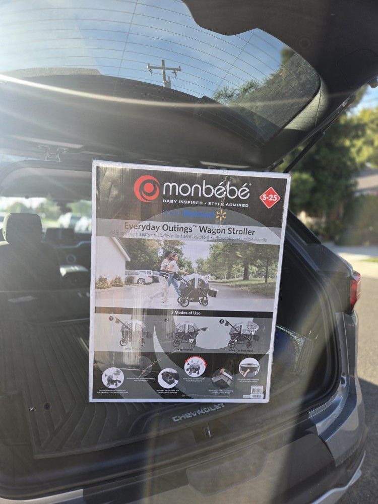 Monbebe wagon stroller