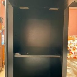 Black Dresser