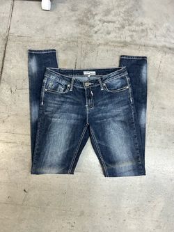 Women's Dark Wash Skinny Jeans