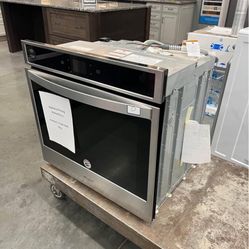  Smart 30 inch Single Electric Wall Oven Self-cleaning ( Stainless steel ) Model #WOS51EC0HS