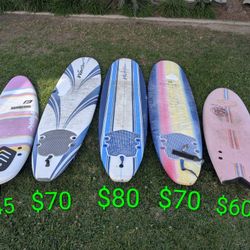 ⭐$45 Surfboards Surfboard Shortboard Longboard Beginner Foam 6' 8'