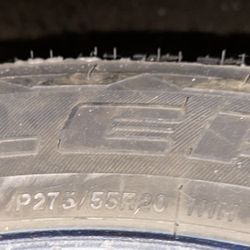 Bridgestone Tires 20 Inch tires 