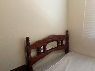 Queen Bed With Mattress