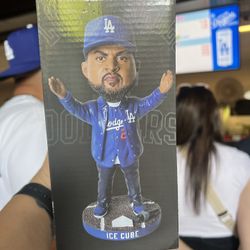 Ice Cube Bobble Head 
