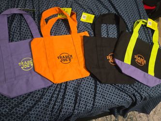 Trader Joe's tote bags