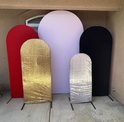 Arch Backdrops 