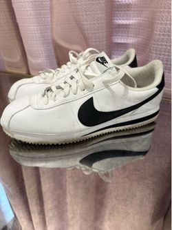 Nike Cortez white/black