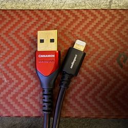Audioquest Lightning Cinnamon 1.5m