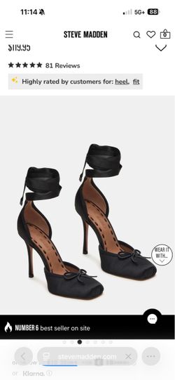 Steve Madden heels
