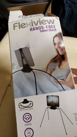 Hands free tablet/phone stand