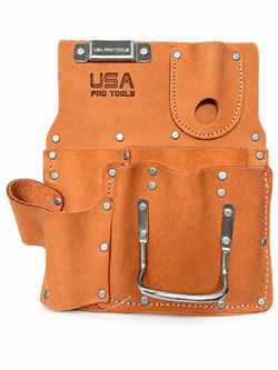 USA Pro Tools Leather Tool Pouch