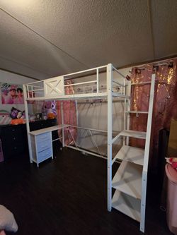 Stairway Twin size bed