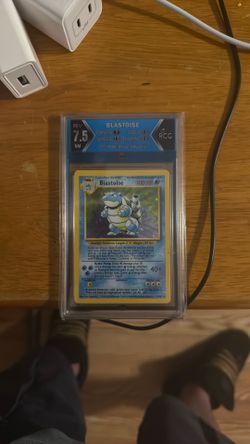 Pokémon Base Set Blastoise Graded