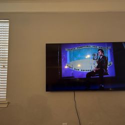 Samsung 65 inches Crystal UHD 4K Smart Tv - Rarely Used 