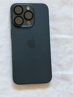 iPhone 15 Pro 256GB - Blue Titanium
