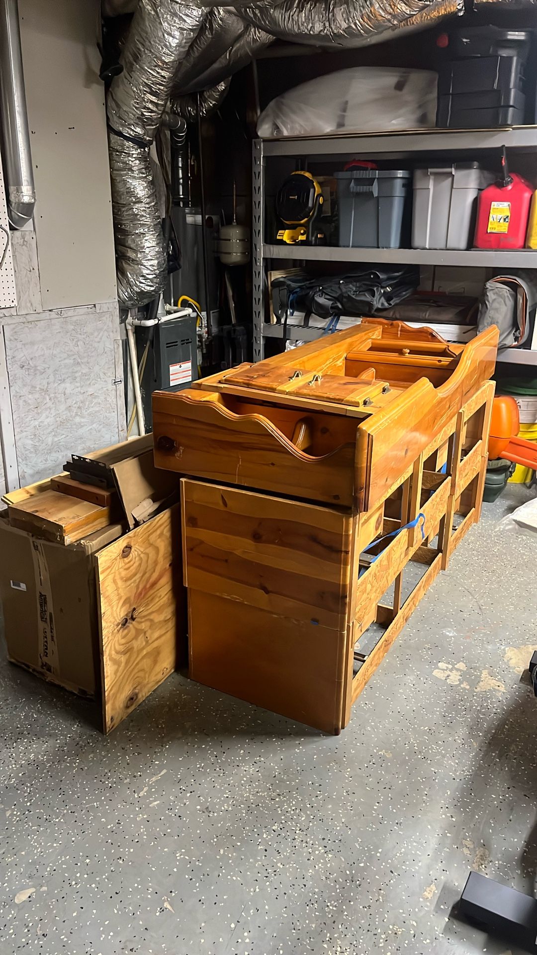 California King Bedframe