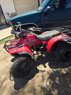 Honda quad