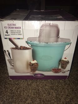 Ice Cream Maker
