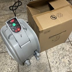 Bestway Saluspa Coleman Hot Tub Spa Heater Water Pump S100205 w/WiFi .Clean hardly Used