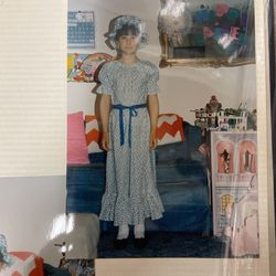 Halloween Costume - Colonial Days