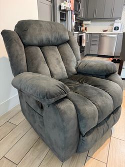 Recliner/ Massaging and Rocking Chair
