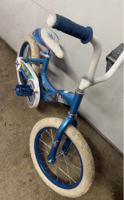 Disney Frozen Kids Bike with Training Wheels