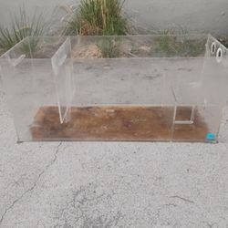 35 Gallon Acrylic Sump