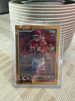 Topps Flagship - Nussmeier Gold /50