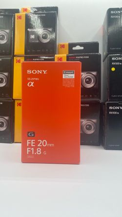 Sony FE 20mm f1.8