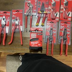 New  Milwaukee Tools 