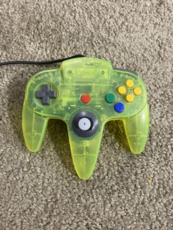 Nintendo 64 Controller