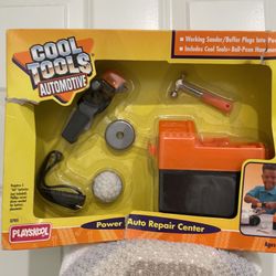 Vintage Cool Tools Automotive Retro 90s Play Set Toy- 1996 Hasbro-VERY RARE. Condition is new in the box as it is still sealed. The box itself has see