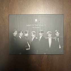 BTS Map Of The Soul 7: The Journey Album