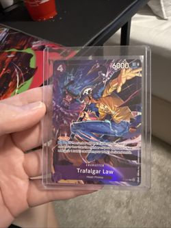 One Piece Illustration Box Vol 6 Trafalgar Law P-093 Promo Car